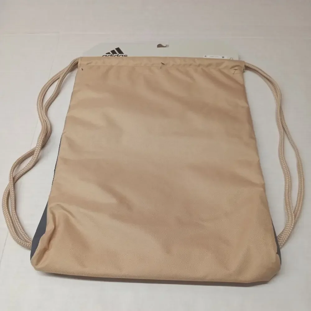 Adidas Alliance 2 Sackpack Color: Magic‎ Beige/ Off White